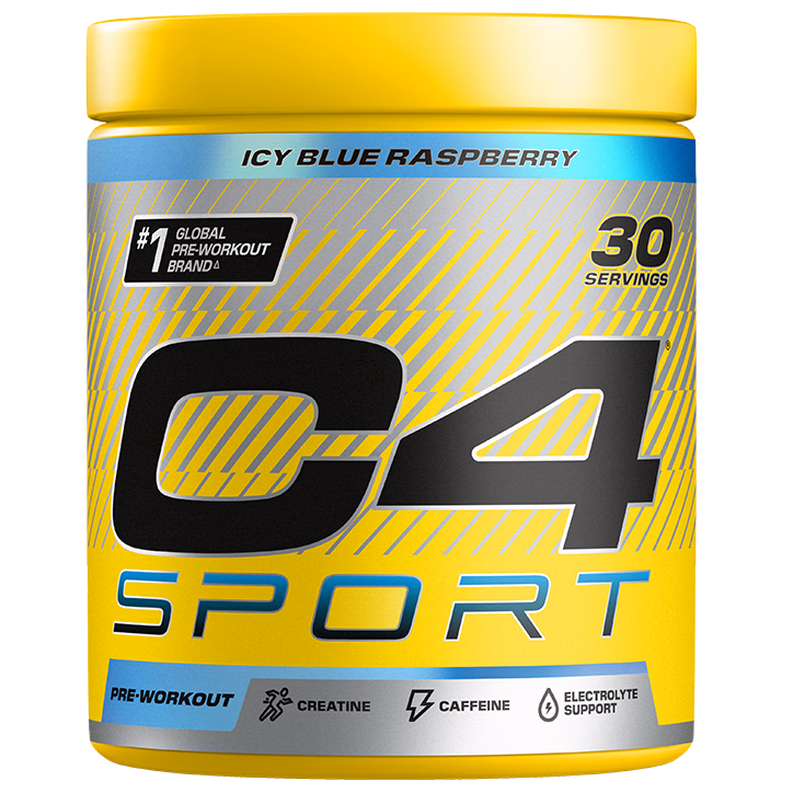 C4 Pre Workout Blue Rastberry - 30 servime