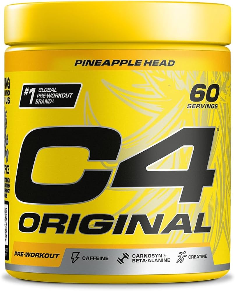C4 Pre Workout Ananas - 30 servime