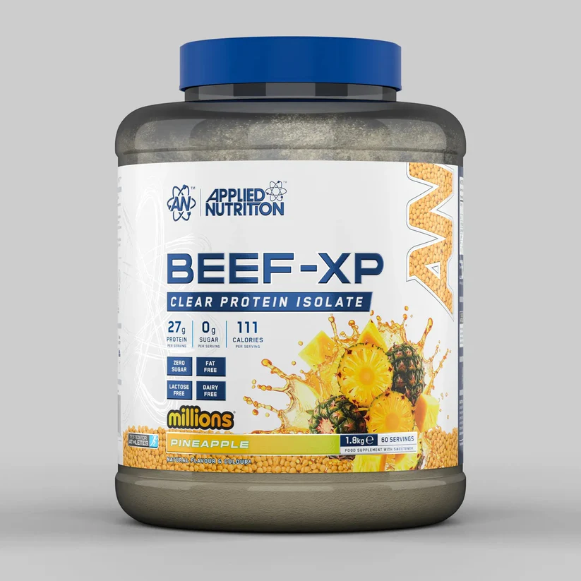 Beef XP 1.8 kg - Isolat i pastër i hidrolizuar - Pineapple Millions