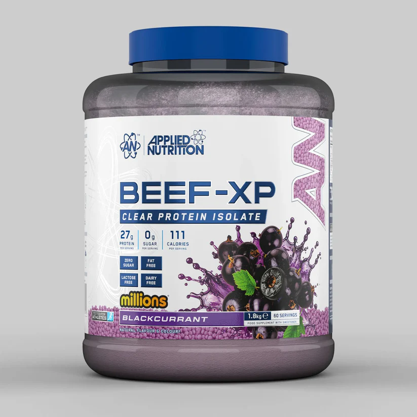 Beef XP 1.8 kg - Isolat i pastër i hidrolizuar - Millions Blackcurrant