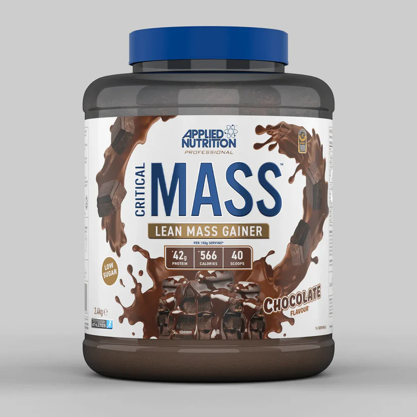 Critical Mass Professional - Lean Mass Gainer 2.4kg - Qokollad