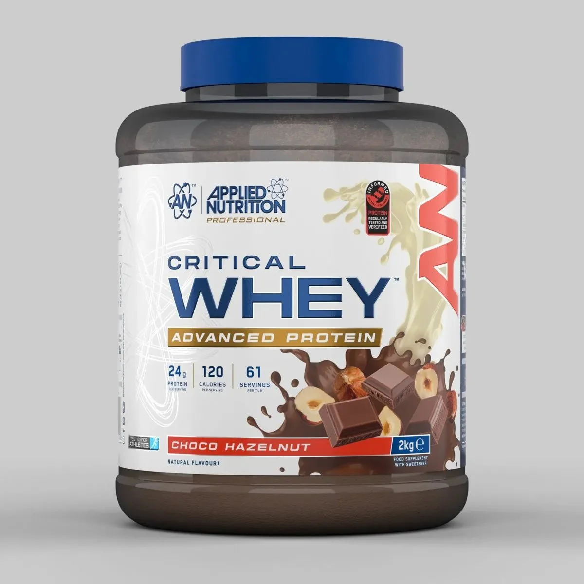 Critical Whey Protein 2kg - Chocolate Hazelnut