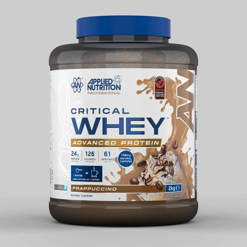Critical Whey Protein 2kg - Frappuccino
