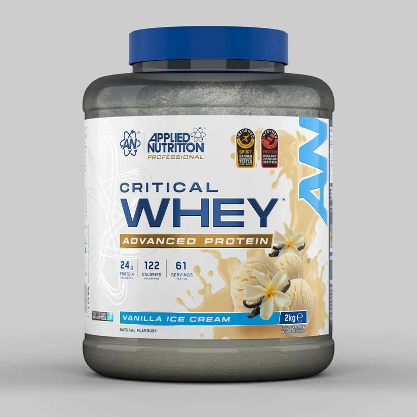 Critical Whey Protein 2kg - Vanilla Icecream