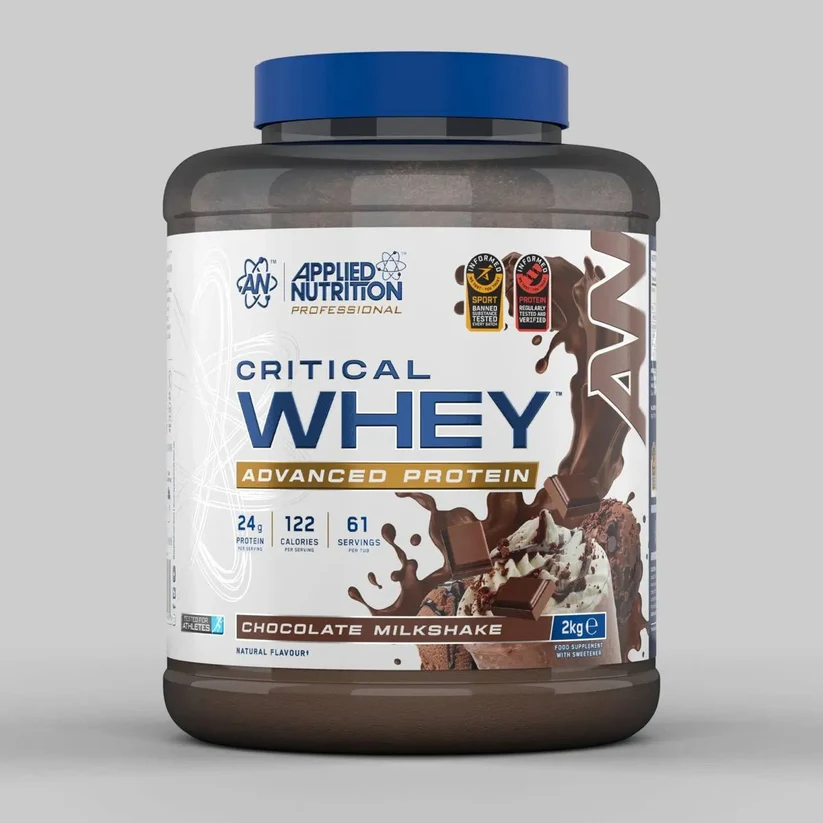 Critical Whey Protein 2kg - Chocolate Milkshake