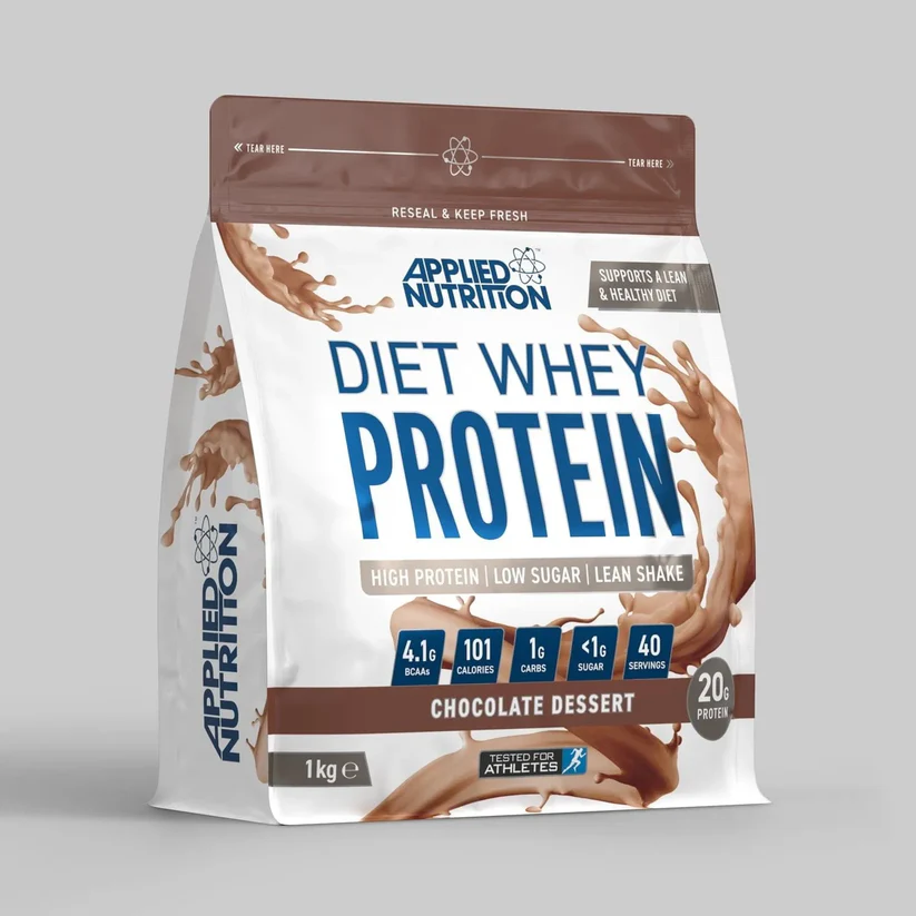 Diet Whey Protein 1kg - Chocolate Desert