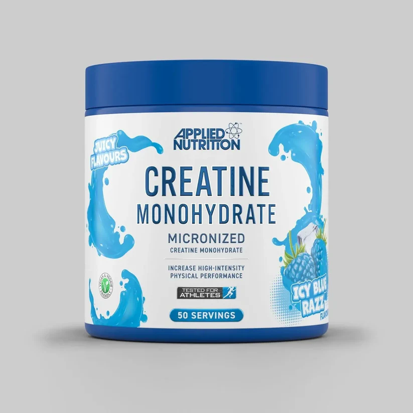 Kreatinë monohidrat e mikronizuar 250 gr - Icy Blue Razz