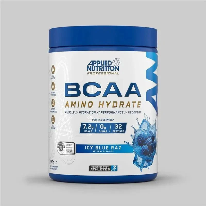 BCAA Amino Hydrate 450gr - Icy Blue Raz