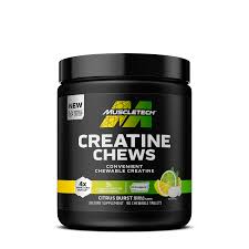 MuscleTech Creatine Chews- Limon 90 tableta